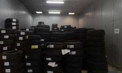 Шинный центр Смольная