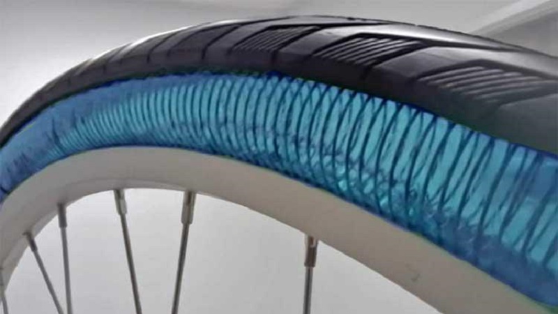 Компания STC разработала велошины, изготовленные по технологиям NASA